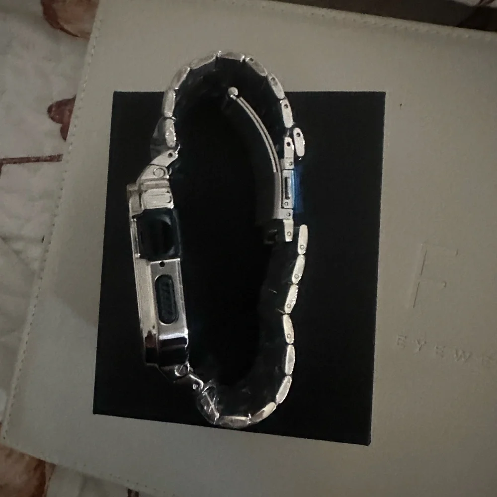 NWT Smart iWatch Band Stainless Steal with Case MioHHR SIZE 44mm - Picture 3 of 7